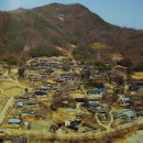 한개마을 옛 골목길, 아름다운 전설이 흐른다
