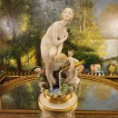 앤틱 소품...카포디몬테 피겨린 Capodimonte figurine