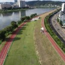 칠암강변 둔치 파크골프장 이미지