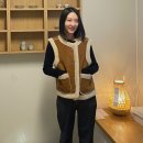 해피앤러브 | 러브앤쇼(Love N Show) 무스탕 조끼 후기, 여자 무스탕 조끼 코디