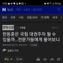 트로이목마 역할 한동훈 이제 좌파 본진에서 버림받음 이미지