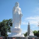 통일기원 미륵대불 이미지