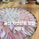 사량도 | 울산 자연산회 맛집 남구 사량도, 돌돔과 도다리 쑥국 후기