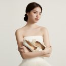행복유통진주 | 르몽쉐 본식 웨딩구두 진주 웨이브 스텔레토힐 7cm 착용 후기