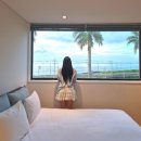 수영장 독채 폭포리아 풀빌라 | 제주 독채 키즈 풀빌라 나미브 가족 서쪽 펜션 제주도 판포포구 숙소