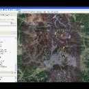 다녀온 궤적을 구글어스에서 동영상으로 감상하기 이미지