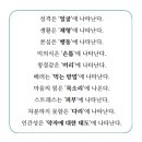 [좋은글] "성격은 얼굴에 나타난다" 이미지