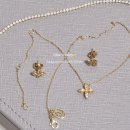 사파이어로 | [Goldendew] 골든듀 펄시피아 쁘띠 옐로우 사파이어 한정판 (옐골) 팬던트 &amp; 귀걸이 세트 구매 후기