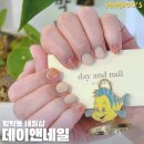 터칭아트앤포터리 | 방학동 네일, 데이앤네일에서 언니랑 손톱에 봄 담아온 날
