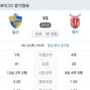 2023년 6월10일(토) 울산현대 VS 제주유나이티드 울산 문수 경기장 경기일정 이미지