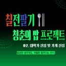 별이네식품 | #2. 대학가 및 가게 선정_ 칠전팔기 청춘의 밥 프로젝트
