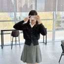 C0068 | 제너럴아이디어 에센셜가디건 블랙 후기