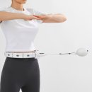 실내 홈트레이닝 뱃살 감량 관리를 위한 하디로어 스마트 훌라후프 후기