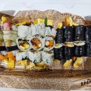 까망김하얀밥 이미지