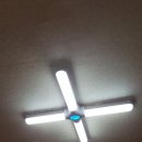 LED 형광등과 스위치 교체 이미지