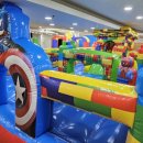 서원교회 실내놀이터 | 교회 여름성경학교 에어바운스 대여 │ 교회 전도 행사 필수!! 실내 놀이터 &amp; 미니 놀이동산 설치 후기!