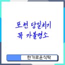 구억농장 | 포천 당일치기 여행 추천 최고의 명소는 무엇일까
