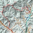 천당과 지옥은 담 하나 차이더라! - 보은군 회인면, 4월 눈보라 속에 까탈스러분 봉우리를 오르내리며~ 이미지