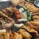 약수참숯불닭갈비