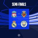 [오피셜] 2021-22 UEFA 챔피언스 리그, 유로파 4강 대진표 이미지