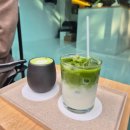 카페인카센터 | 수원 망포역 카페 슬로우모스테디커피 말차라떼 내돈내산 후기와 주차 + 주차 썰