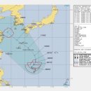 태풍14호 예상경로 이미지