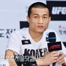 &#39;알도, 조금만 기다려!&#39; 정찬성, UFC 페더급 랭킹 5위 이미지