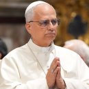 【교황 레오 14세(1955~)】 「Pope Leo XIV shares video message with Chicago ALS」 이미지