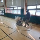 영강초등학교 | 코리아샌딩} 전라남도 나주시 영강길 영강초/ 마루샌딩,체육관마루샌딩,각종라인마킹 다녀온 후기 :)