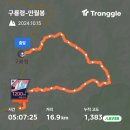 홍천(구룡령~약수산~응봉산~만월봉)조우리님사진 이미지