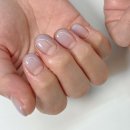 심쿵네일 | 수유역 네일 심쿵 젤네일 후기: 톤온톤 컬러의 정석!