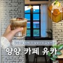 양양 카페 [유카 YUCCA] 다녀온 후기ㅣ양양 데이트 장소 가볼만한 곳 맛집 추천 주차