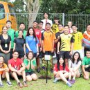 POWIIS sixth formers planted Nutmeg tree. 이미지