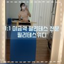 필라테스위디 | 미금역 필라테스 1:1전문 필라테스위디 일주일 수강 후기