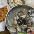 시장바지락칼국수 | 수원 못골시장 맛집 국민냉면 바지락칼국수 녹두빈대떡 후기