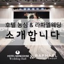 호텔농심웨딩&라파엘
