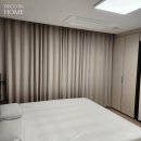 34 | 데코인홈 사천 e편한세상 스카이마리나 34평 A, 이쁜커튼 맛집♥ 시공후기