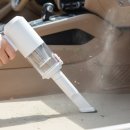 21세기 세차장 | 휴대용 미니 청소기 로티홈시스 무선 차량용 청소기 에어건 사용 후기