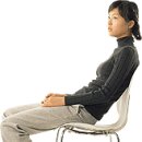 바른자세교정 이미지