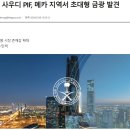 사우디, 메카에서 초대형 금광 발견 이미지