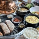 상동역 구워주는 고기집 삼겹살 맛집 &lt;고기밥상&gt; 점심세트메뉴