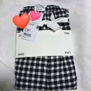 신세계인터내셔날JAJU청주성안길점 | [내돈내산] 자주 파자마 체크 검정 잠옷 바지 추천 후기 착용샷