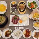 3474 | 대구 이월드 맛집 동진뭉티기 대명동 육회 맛집에서 즐긴 푸짐한 한상 후기