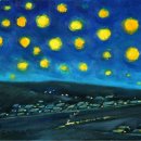 사과꽃 피는 저녁 이미지