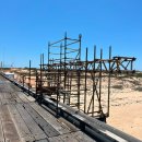 [호주 워홀] Fifo scaffolder exmouth naval base disel pipeline project 후기
