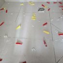 트리플시티 9단지 버스정류장 | 대전 도안동 트리플시티 12단지 아파트 케라폭시 시공 후기