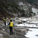 (01/19) 단양 선암골 생태유람길 신년 눈꽃원정 안내입니다 이미지