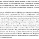 Should children consult with their parents before choosing their major? 이미지
