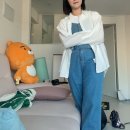 [여성셔츠 코디방법 총정리] 여리야 레이온 오버핏 셔츠 후기