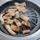 돈통숯불생고기
